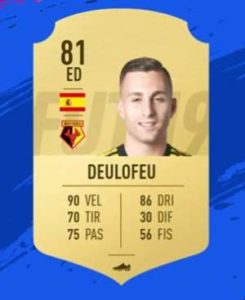 Ali Esterni Buggati Premier League Fut 19