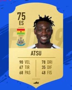 Ali Esterni Buggati Premier League Fut 19