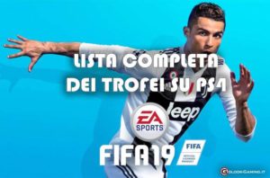 fifa 19 lista trofei ps4