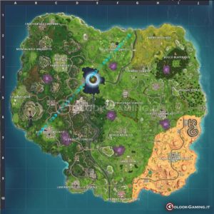 mappa fortnite stagione 6 completa