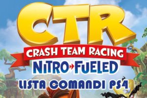 ctr comandi ps4