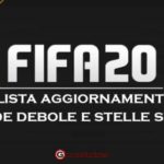 fifa 20 upgrade stelle skill piede debole